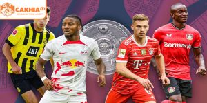 Lịch thi đấu Bundesliga Đức