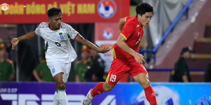 Việt Nam vs Bangladesh trận giao hữu quốc tế trên sân Hàng Đẫy